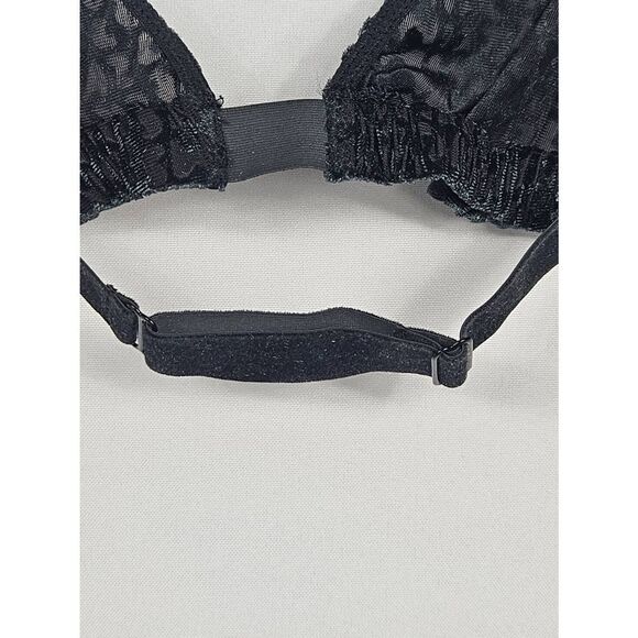 Skims Triangle logo bra Nwt - Picture 6 of 8